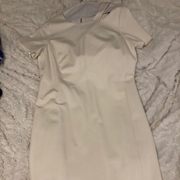 DKNY White Cocktail Dress - Picture 2 of 6